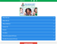 Tablet Screenshot of elcpalmbeach.org
